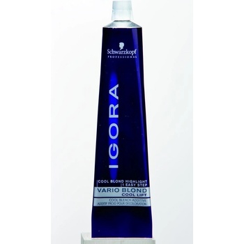 Schwarzkopf Igora Vario Blond Cool Lift zesvětlující aditivum pro studené Blond tóny 60 ml