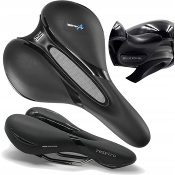 Selle Royal Respiro Moderate černé