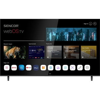 Sencor SLE 65US803B