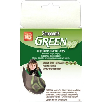 Sergeant's Green Antiparazitní obojek 60 cm