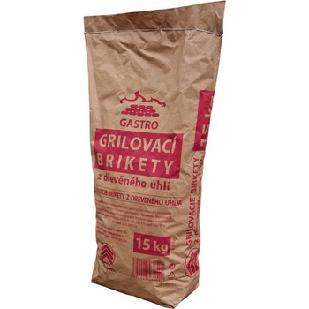 Servis Les Grilovací brikety Gastro 15kg