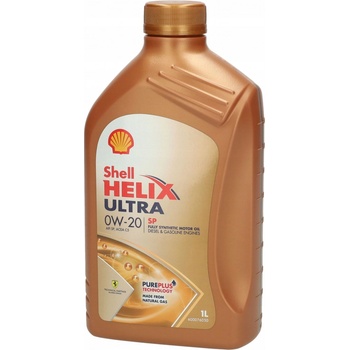 Shell Helix Ultra SP 0W-20 1 l