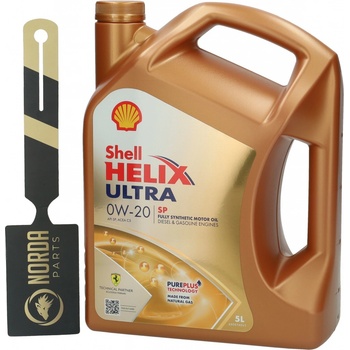 Shell Helix Ultra SP 0W-20 5 l