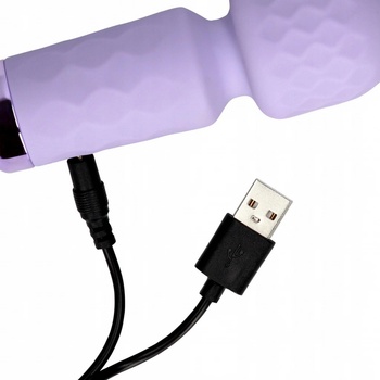 Shots Loveline Mini Wand Night Magic malá vibrační masážní hlavice