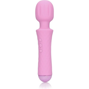 Shots Loveline Small Wand Exotic Fucshsia vibrační masážní hlavice