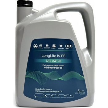 Škoda GS65577M4 LongLife IV 0W-20 5 l