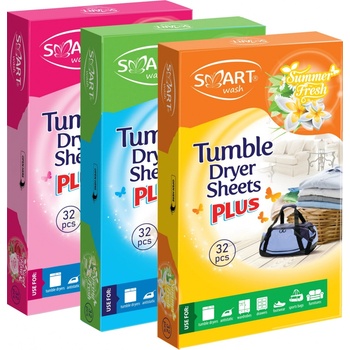 Smart Aroma parfémované ubrousky Plus Spring Fresh 32 ks