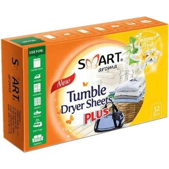 Smart Aroma Summer Fresh parfémované ubrousky 32 ks