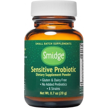 Smidge Sensitive probiotika v prášku 20 g