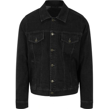 So Denim pánská džínová bunda Noah černá