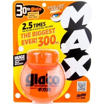 Soft99 Glaco Roll On Max 300 ml