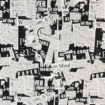 Softshell novinový tisk, š.145