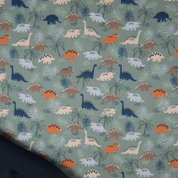 Softshell zelený, dinosauři v pralese, š.145