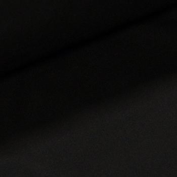Softshell zimní 001 jednobarevná černá 325g/m2, š.145cm (látka v metráži)