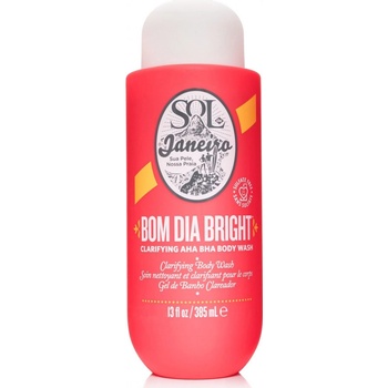 Sol de Janeiro Bom Dia Bright Body Wash exfoliační sprchový gel s vyhlazujícím efektem 385 ml