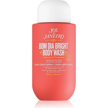 Sol de Janeiro Bom Dia Bright Body Wash exfoliační sprchový gel s vyhlazujícím efektem 90 ml