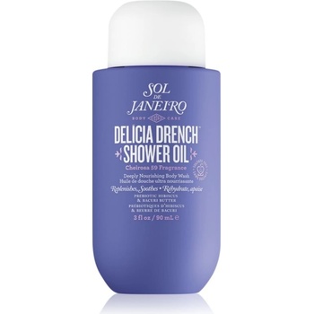 Sol de Janeiro Delicia Drench zvláčňující sprchový olej 90 ml