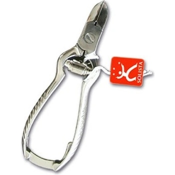 Solingen S304 Pedikérské kleště na nehty s pružinou 14 cm