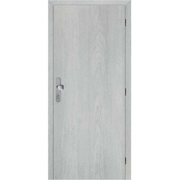 Solodoor 22000002921 Protipožární dveře 80 P, 820 × 1970 mm, fólie, pravé, Earl Grey, plné