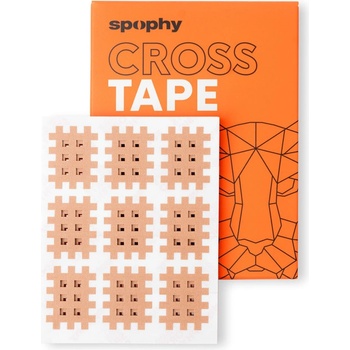 Spophy Cross Tape 2,1 x 2,7 cm 180 ks