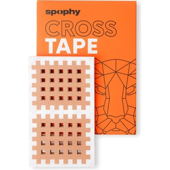 Spophy Cross Tape typ C 5,2 cm x 4,4 cm 40 ks