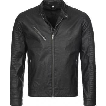 Stedman bunda Biker Jacket Men černý opál