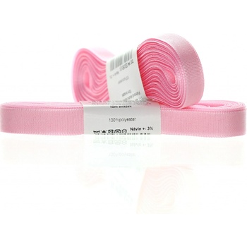 Stuha a.s. Dobruška Světle růžová 9 mm / svazek