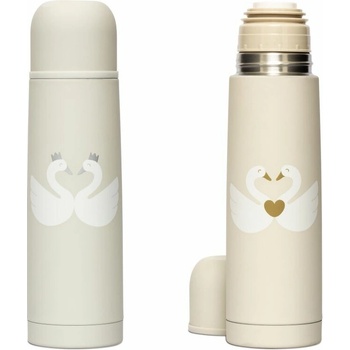 Suavinex termoska Labuť šedá 500 ml