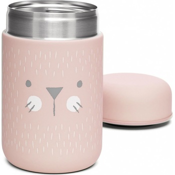 Suavinex TERMOSKA na příkrmy HYGGE 0,4 l růžová