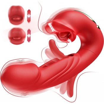 SuperLove Ultimate G Spot Total Pleaser Red