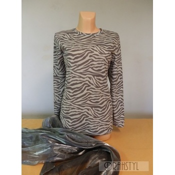 Svetřík Zebra s rolákem