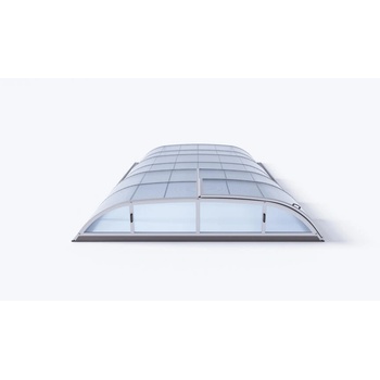 Swimeshop Dallas CLEAR A Zastřešení bazénu 6,4 x 4,07 x 0,82m