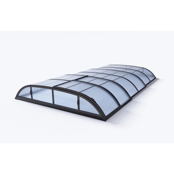 Swimeshop Zastřešení Dallas CLEAR B 8,6 x 4,78m