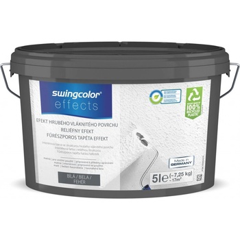 Swingcolor Barva Raufaser bílá, bílá, 5 l 6219 T0005 0