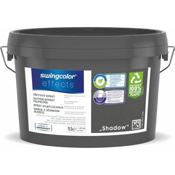 Swingcolor Barva s efektem třpytivým 1 l shadow matná 6196.U0001.7536
