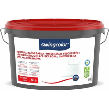 Swingcolor Izolační barva 5 l bílá 6224.U0005.0000