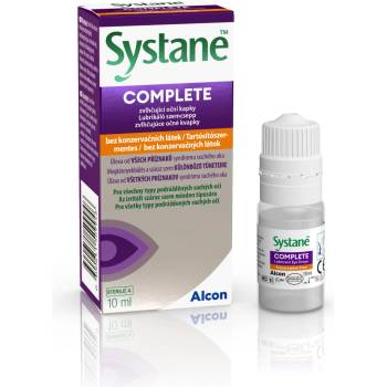 Systane Complete zvlhč. oční kapky 10 ml