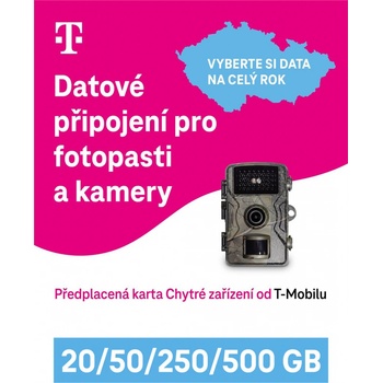 T-Mobile až 500 GB DATA NA ROK Twist SIM karta