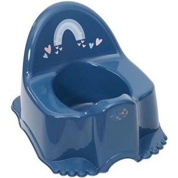 Tega Baby Nočník s melodií Eco Duha granátový