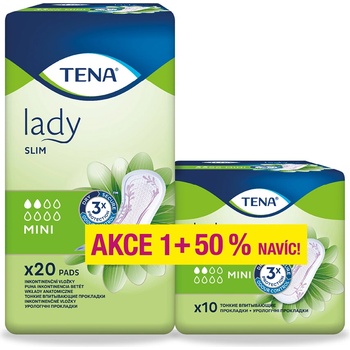 Tena Lady Slim Mini 30 ks