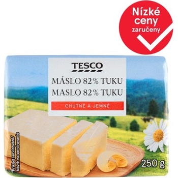 Tesco Máslo 250 g