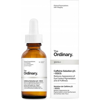 The Ordinary Caffeine Solution 5% + EGCG sérum na oční okolí s kofeinou 30 ml
