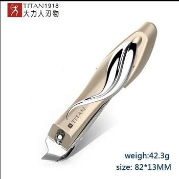 TITAN C1 Kleštičky na nehty + skleněný nanopilník