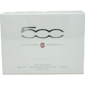 Toaletní voda Fiat 500 pro ženy 100 ml
