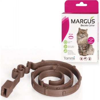 Tommi CZ s.r.o. Margus Biocide antiparazitární obojek kočka 42 cm