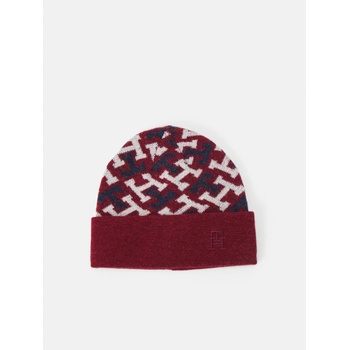 Tommy Hilfiger čepice vínová AW0AW14271.9BYY