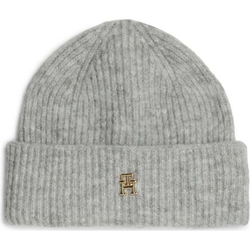 Tommy Hilfiger dámská čepice AW0AW16628 šedá