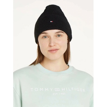 Tommy Hilfiger dámská čepice AW0AW16633 černá