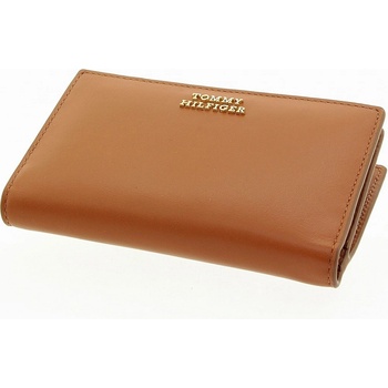 Tommy Hilfiger Dámská hnědá kožená peněženka AW0AW17362 GPA 632