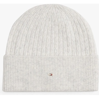 Tommy Hilfiger dámská šedá čepice AW0AW17776YA8